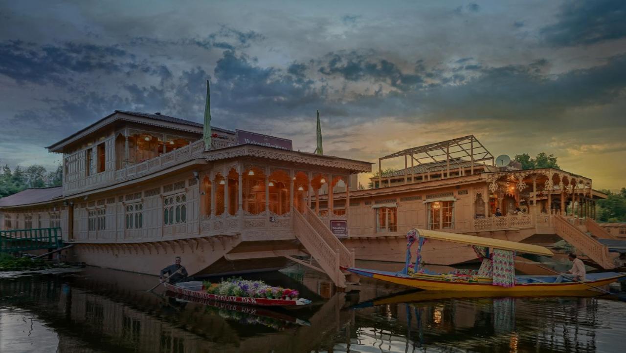 Welcomheritage Gurkha Houseboats Srīnagar Екстериор снимка